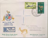 [The 75th Anniversary of South African Rugby Board, type JD]