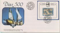 [The 500th Anniversary of Discovery of Cape of Good Hope by Bartolomeu Dias, type XF]