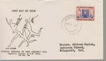 [Opening of Legislative Assembly Hall, Windhoek, type CQ]