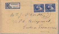 [South Africa Stamps Overprinted "SWA", veids BD6]
