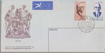 [Inauguration of President Fouche, type JZ]
