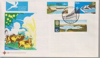[Opening of Hendrik Verwoerd Dam, type LU]