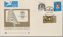 [The 100th Anniversary of the University of South Africa, typ MD]
