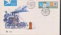 [The 100th Anniversary of the Universal Postal Union, type NF]