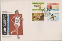[Olympic Games - Los Angeles, USA, type BH]