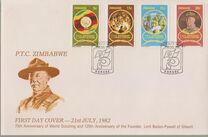 [The 75th Anniversary of Boy Scout Movement, type AJ]