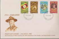 [The 75th Anniversary of Boy Scout Movement, type AJ]