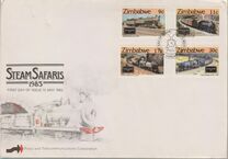 ["Zimbabwe Steam Safaris" - Railway Locomotives, 類型 BV]