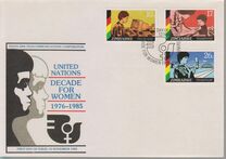 [U.N. Decade for Women, type DB]
