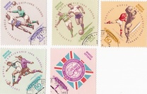 [Football World Cup - England, type NM]