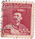 [Personnalité 1932 - 100e anniversaire de la naissance de Miroslav Tyrš, fondateur du mouvement Sokol (1832-1932), type YBW1]