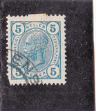 [Emperor Franz Josef I, 1830-1916 - With Varnish Bars, प्रकार S3]