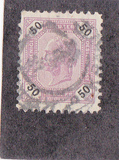 [Emperor Franz Josef I, 1830-1916 - Black Numerals on White Background, type P4]