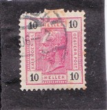 [Emperor Franz Josef I, 1830-1916 - With Varnish Bars, प्रकार T]