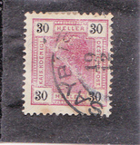 [Emperor Franz Josef I, 1830-1916 - With Varnish Bars, प्रकार T3]