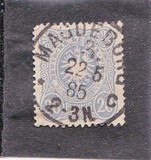 [Definitives - Value in "PFENNIGE", tip G2]