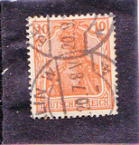 [Germania - Inscription "REICHSPOST", type J3]