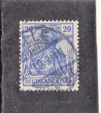 [Germania - Inscription "REICHSPOST", type J5]