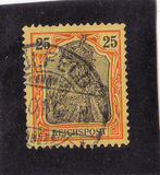 [Germania - Inscription "REICHSPOST", type J6]