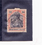 [Germania - Inscription "REICHSPOST", type J7]