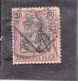 [Germania - Inscription "REICHSPOST", type J9]
