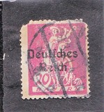 [Postage Stamps from Bayern Overprinted "Deutsches Reich", type AE]