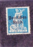 [Postage Stamps from Bayern Overprinted "Deutsches Reich", type AE1]