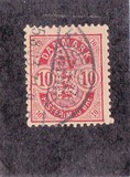 [Coat of Arms - Different Perforation, タイプ I6]