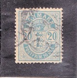 [Coat of Arms - Large Corner Numbers, tegund I3]