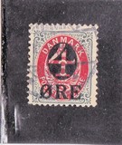 [No. 25B, 25A & 39 Surcharged, type J]