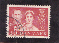 [The 25th Anniversary of the Marriage of King Frederik IX and Queen Ingrid, tip EA]