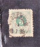 [Numerals in Circle - Different Perforation, タイプ F13]