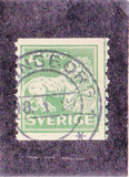 [Standing Lion, type U]