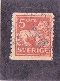 [Standing Lion, type U8]