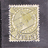 [Queen Wilhelmina - New Values and Colors - Watermarked, type AL23]