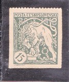 [Definitives - The 1st Anniversary of Czezhoslovak Independence, Typ J10]