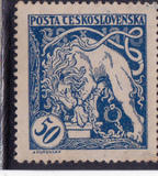 [Definitives - The 1st Anniversary of Czezhoslovak Independence, Typ J14]