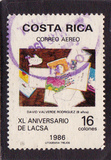[Airmail - The 40th Anniversary of LACSA (National Airline) - Children's Drawings, Tipi AHY]