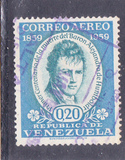 [Airmail - The 100th Anniversary of the Death of Alexander von Humboldt, Naturalist, 1769-1859, type AWG1]