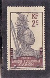 [Warrior - Inscription "CONGO FRANCAIS GABON", Tip F1]