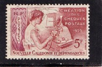 [The 100th Anniversary of Postal Service in New Caledonia, type CG]