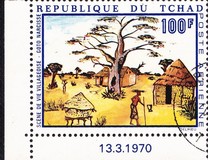 [Air - African Paintings, type HU]