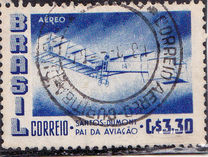[Airmail - The 50th Anniversary of the Dumont's First Heavier-than-air Flight, type AGM]