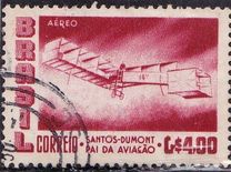 [Airmail - The 50th Anniversary of the Dumont's First Heavier-than-air Flight, type AGN]