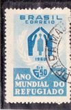 [Airmail - World Refugee Year, type AJI]