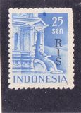 [Buildings - No. 52-59 Overprinted "RIS", type F8]