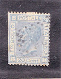 [King Victor Emmanuel II - New Drawing, type O]