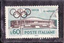 [The 17th Olympic Games, Rome, type YJ]