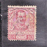[Definitives - Eagle with Coat of Arms - Victor Emmanuel III, 1869-1947, type AK]