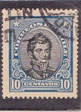 [Personalities - Stamp Overprinted "CORREOS DE CHILE", type BH]
